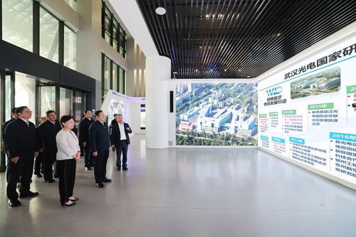 王忠林武漢調研 推動光電子信息產業高質量發展，引領電子科技技術創新